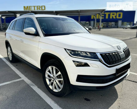 Шкода Kodiaq, объемом двигателя 1.97 л и пробегом 118 тыс. км за 31300 $, фото 1 на Automoto.ua