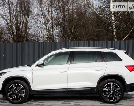 Шкода Kodiaq, объемом двигателя 2 л и пробегом 151 тыс. км за 31300 $, фото 4 на Automoto.ua