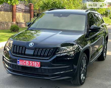 Шкода Kodiaq, об'ємом двигуна 2 л та пробігом 184 тис. км за 29500 $, фото 5 на Automoto.ua