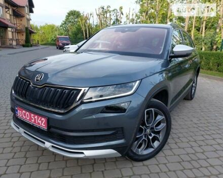 Шкода Kodiaq, объемом двигателя 1.97 л и пробегом 169 тыс. км за 35500 $, фото 1 на Automoto.ua