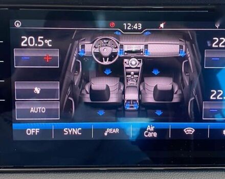 Шкода Kodiaq, объемом двигателя 2 л и пробегом 179 тыс. км за 29950 $, фото 27 на Automoto.ua