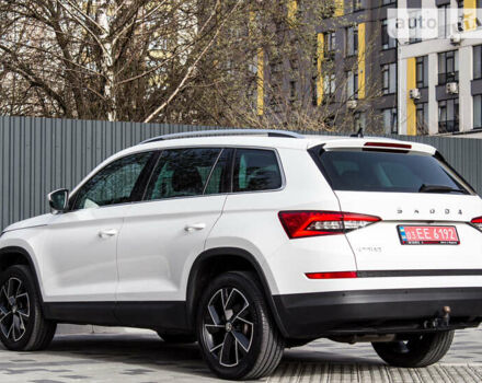 Шкода Kodiaq, объемом двигателя 2 л и пробегом 151 тыс. км за 31300 $, фото 12 на Automoto.ua