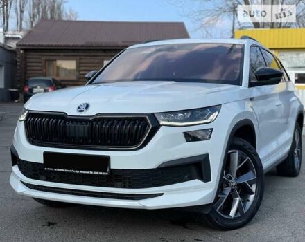 Шкода Kodiaq, об'ємом двигуна 1.97 л та пробігом 55 тис. км за 44444 $, фото 3 на Automoto.ua