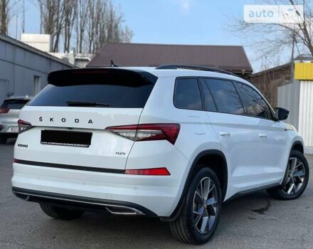 Шкода Kodiaq, объемом двигателя 1.97 л и пробегом 55 тыс. км за 44900 $, фото 14 на Automoto.ua