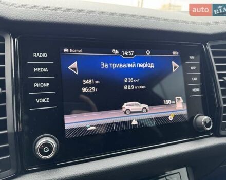 Шкода Kodiaq, объемом двигателя 1.97 л и пробегом 65 тыс. км за 41700 $, фото 25 на Automoto.ua