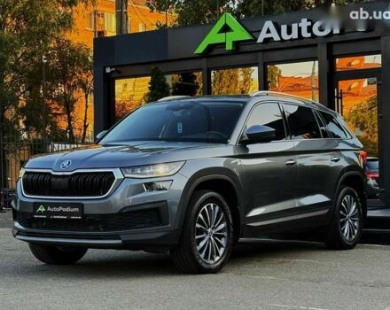 Шкода Kodiaq 2021 у Києві на Automoto.ua Шкода Kodiaq, об'ємом двигуна 2 л та пробігом 36 тис. км за 33699 $, фото 1 на Automoto.ua