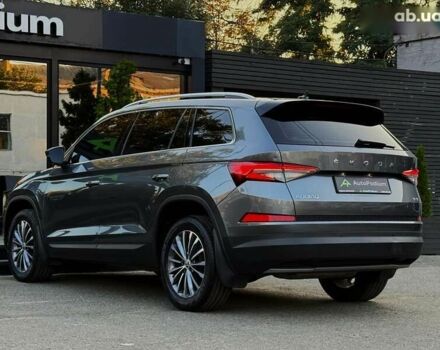 Шкода Kodiaq 2021 в Киеве на Automoto.ua Шкода Kodiaq, объемом двигателя 2 л и пробегом 36 тыс. км за 34500 $, фото 20 на Automoto.ua
