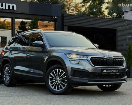 Шкода Kodiaq 2021 в Киеве на Automoto.ua Шкода Kodiaq, объемом двигателя 2 л и пробегом 36 тыс. км за 34500 $, фото 9 на Automoto.ua