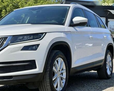 Шкода Kodiaq, объемом двигателя 2 л и пробегом 192 тыс. км за 26409 $, фото 10 на Automoto.ua