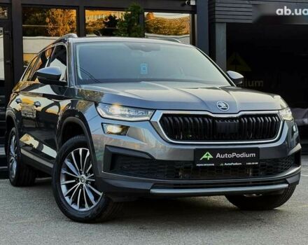 Шкода Kodiaq 2021 у Києві на Automoto.ua Шкода Kodiaq, об'ємом двигуна 2 л та пробігом 36 тис. км за 33699 $, фото 8 на Automoto.ua