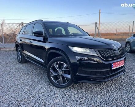 Шкода Kodiaq, объемом двигателя 2 л и пробегом 201 тыс. км за 29750 $, фото 11 на Automoto.ua