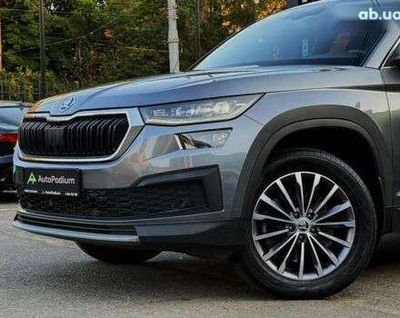 Шкода Kodiaq 2021 в Киеве на Automoto.ua Шкода Kodiaq, объемом двигателя 2 л и пробегом 36 тыс. км за 34500 $, фото 6 на Automoto.ua