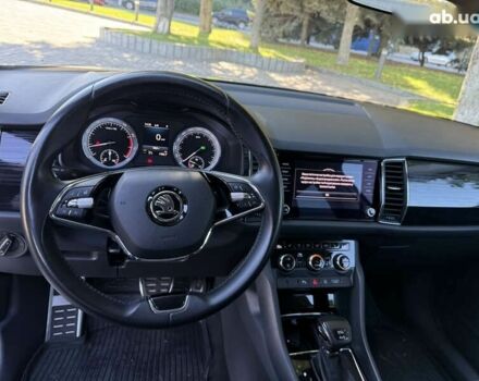 Шкода Kodiaq, об'ємом двигуна 2 л та пробігом 121 тис. км за 31000 $, фото 24 на Automoto.ua