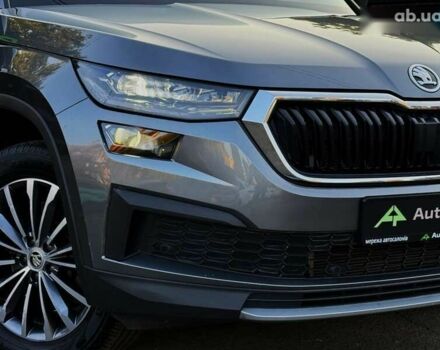 Шкода Kodiaq 2021 у Києві на Automoto.ua Шкода Kodiaq, об'ємом двигуна 2 л та пробігом 36 тис. км за 33699 $, фото 12 на Automoto.ua