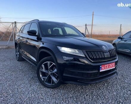 Шкода Kodiaq, об'ємом двигуна 2 л та пробігом 201 тис. км за 29750 $, фото 17 на Automoto.ua