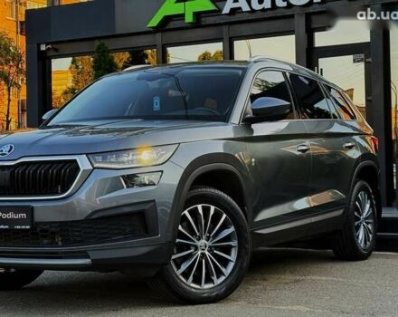 Шкода Kodiaq 2021 в Киеве на Automoto.ua Шкода Kodiaq, объемом двигателя 2 л и пробегом 36 тыс. км за 34500 $, фото 5 на Automoto.ua