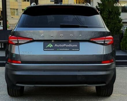 Шкода Kodiaq 2021 у Києві на Automoto.ua Шкода Kodiaq, об'ємом двигуна 2 л та пробігом 36 тис. км за 33699 $, фото 17 на Automoto.ua
