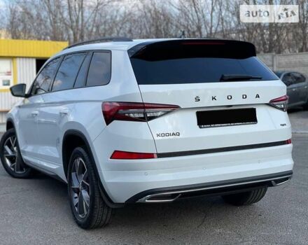 Шкода Kodiaq, об'ємом двигуна 1.97 л та пробігом 55 тис. км за 44444 $, фото 10 на Automoto.ua