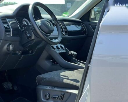 Шкода Kodiaq, объемом двигателя 2 л и пробегом 192 тыс. км за 26409 $, фото 25 на Automoto.ua