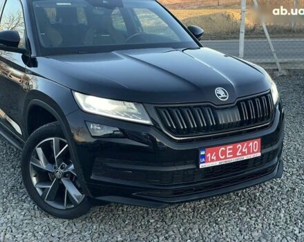 Шкода Kodiaq, об'ємом двигуна 2 л та пробігом 201 тис. км за 29750 $, фото 19 на Automoto.ua