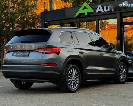 Шкода Kodiaq 2021 у Києві на Automoto.ua Шкода Kodiaq, об'ємом двигуна 2 л та пробігом 36 тис. км за 33699 $, фото 18 на Automoto.ua
