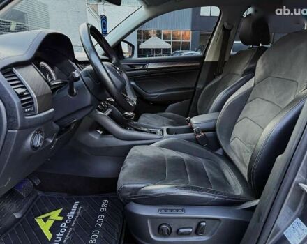 Шкода Kodiaq 2021 у Києві на Automoto.ua Шкода Kodiaq, об'ємом двигуна 2 л та пробігом 36 тис. км за 33699 $, фото 25 на Automoto.ua