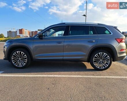 Шкода Kodiaq 2022 у Луцьку на Automoto.ua Шкода Kodiaq, об'ємом двигуна 1.97 л та пробігом 160 тис. км за 38854 $, фото 4 на Automoto.ua