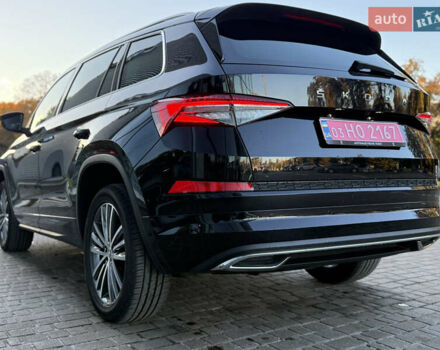 Шкода Kodiaq, объемом двигателя 1.97 л и пробегом 190 тыс. км за 37600 $, фото 13 на Automoto.ua