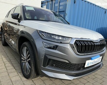 Шкода Kodiaq 2022 в Киеве на Automoto.ua Шкода Kodiaq, объемом двигателя 2 л и пробегом 0 тыс. км за 61296 $, фото 28 на Automoto.ua