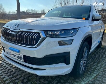 Шкода Kodiaq, объемом двигателя 2 л и пробегом 0 тыс. км за 57383 $, фото 14 на Automoto.ua