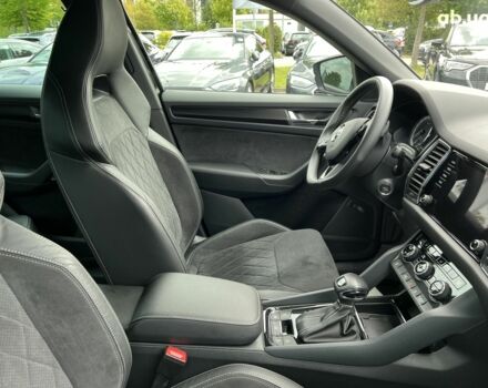 Шкода Kodiaq, объемом двигателя 2 л и пробегом 10 тыс. км за 46515 $, фото 25 на Automoto.ua