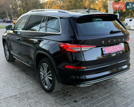 Шкода Kodiaq, объемом двигателя 1.97 л и пробегом 190 тыс. км за 37600 $, фото 12 на Automoto.ua