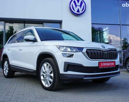 Шкода Kodiaq, объемом двигателя 2 л и пробегом 132 тыс. км за 30999 $, фото 1 на Automoto.ua