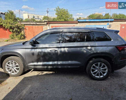 Шкода Kodiaq 2022 в Золотоноше на Automoto.ua Шкода Kodiaq, объемом двигателя 1.98 л и пробегом 29 тыс. км за 37000 $, фото 20 на Automoto.ua