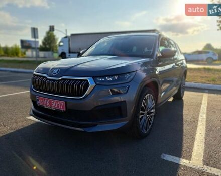 Шкода Kodiaq 2022 у Луцьку на Automoto.ua Шкода Kodiaq, об'ємом двигуна 1.97 л та пробігом 160 тис. км за 38854 $, фото 2 на Automoto.ua