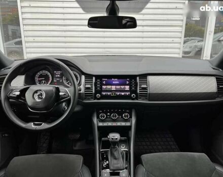 Шкода Kodiaq 2022 в Киеве на Automoto.ua Шкода Kodiaq, объемом двигателя 2 л и пробегом 54 тыс. км за 34900 $, фото 12 на Automoto.ua