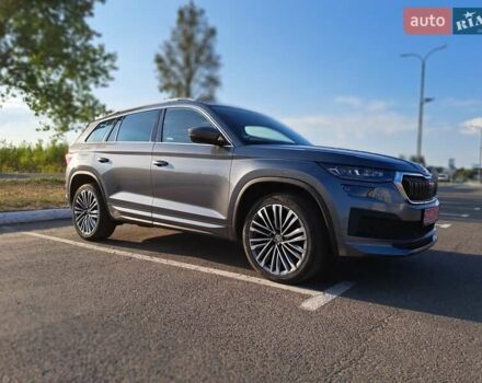 Шкода Kodiaq 2022 у Луцьку на Automoto.ua Шкода Kodiaq, об'ємом двигуна 1.97 л та пробігом 160 тис. км за 38854 $, фото 3 на Automoto.ua