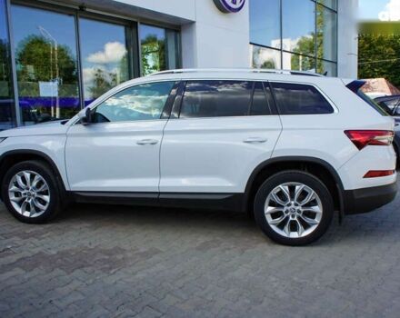 Шкода Kodiaq, объемом двигателя 2 л и пробегом 132 тыс. км за 30999 $, фото 7 на Automoto.ua