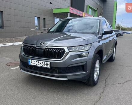 Шкода Kodiaq, объемом двигателя 2 л и пробегом 69 тыс. км за 29700 $, фото 1 на Automoto.ua