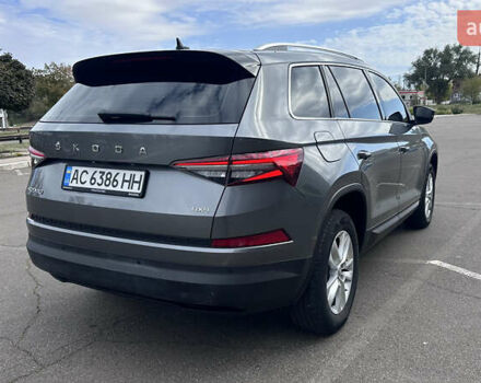 Шкода Kodiaq, объемом двигателя 2 л и пробегом 69 тыс. км за 29700 $, фото 8 на Automoto.ua