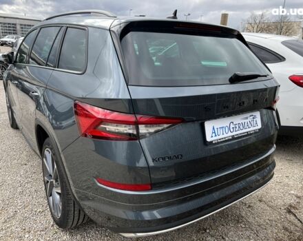 Шкода Kodiaq 2022 в Киеве на Automoto.ua Шкода Kodiaq, объемом двигателя 2 л и пробегом 5 тыс. км за 48471 $, фото 12 на Automoto.ua
