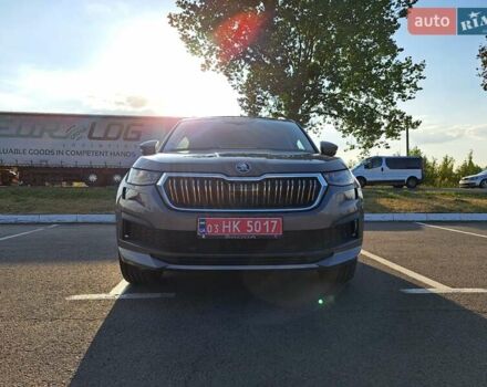 Шкода Kodiaq 2022 у Луцьку на Automoto.ua Шкода Kodiaq, об'ємом двигуна 1.97 л та пробігом 160 тис. км за 38854 $, фото 1 на Automoto.ua