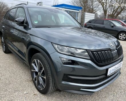 Шкода Kodiaq 2022 в Киеве на Automoto.ua Шкода Kodiaq, объемом двигателя 2 л и пробегом 5 тыс. км за 48471 $, фото 17 на Automoto.ua