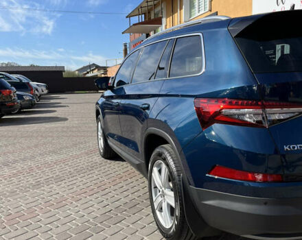 Шкода Kodiaq, объемом двигателя 2 л и пробегом 28 тыс. км за 40000 $, фото 4 на Automoto.ua