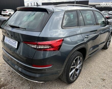 Шкода Kodiaq 2022 в Киеве на Automoto.ua Шкода Kodiaq, объемом двигателя 2 л и пробегом 5 тыс. км за 48471 $, фото 18 на Automoto.ua
