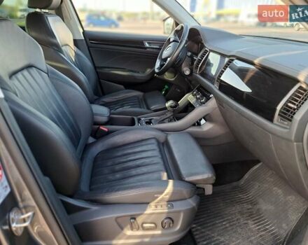 Шкода Kodiaq 2022 у Луцьку на Automoto.ua Шкода Kodiaq, об'ємом двигуна 1.97 л та пробігом 160 тис. км за 38854 $, фото 13 на Automoto.ua
