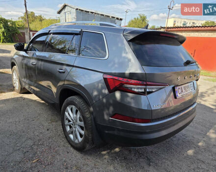 Шкода Kodiaq 2022 в Золотоноше на Automoto.ua Шкода Kodiaq, объемом двигателя 1.98 л и пробегом 29 тыс. км за 37000 $, фото 22 на Automoto.ua