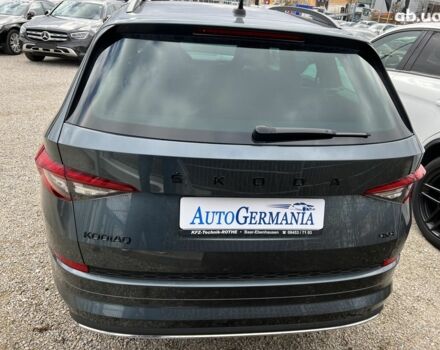 Шкода Kodiaq 2022 в Киеве на Automoto.ua Шкода Kodiaq, объемом двигателя 2 л и пробегом 5 тыс. км за 48471 $, фото 16 на Automoto.ua
