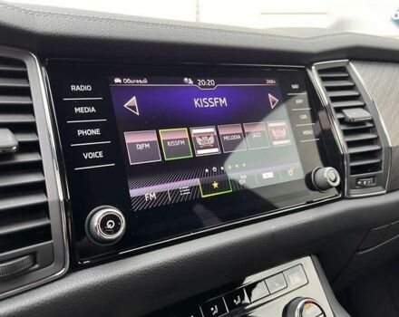 Шкода Kodiaq, объемом двигателя 2 л и пробегом 55 тыс. км за 33900 $, фото 20 на Automoto.ua
