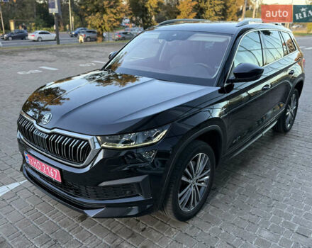 Шкода Kodiaq, объемом двигателя 1.97 л и пробегом 190 тыс. км за 37600 $, фото 2 на Automoto.ua